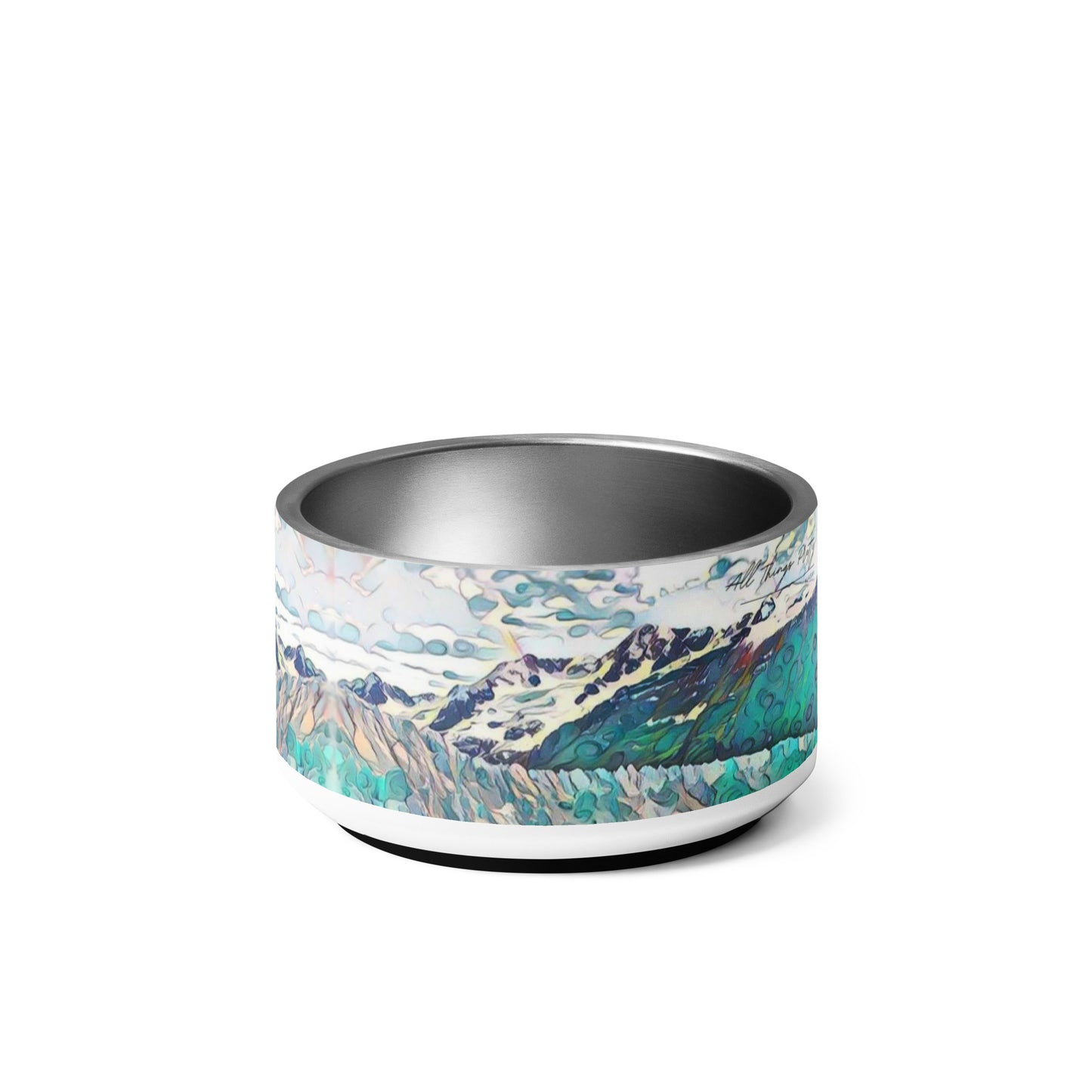 Pet bowl Glacier View