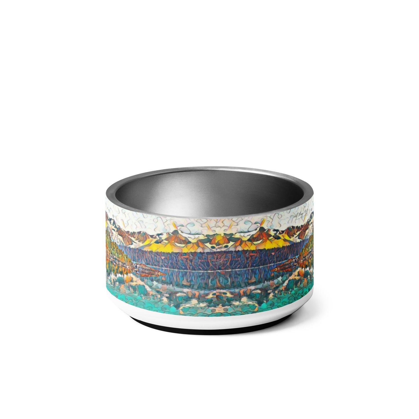 Pet bowl Autumn Oceans & Mountains