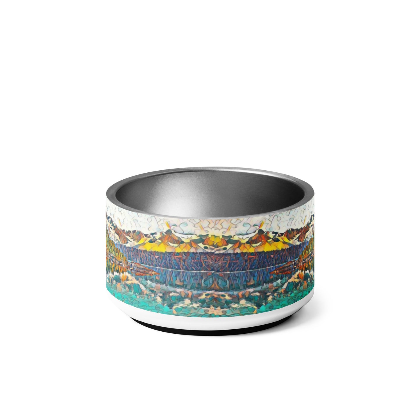 Pet bowl Autumn Oceans & Mountains