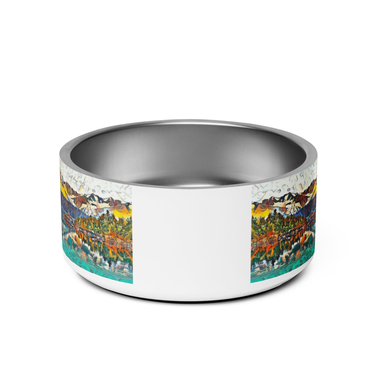 Pet bowl Autumn Oceans & Mountains