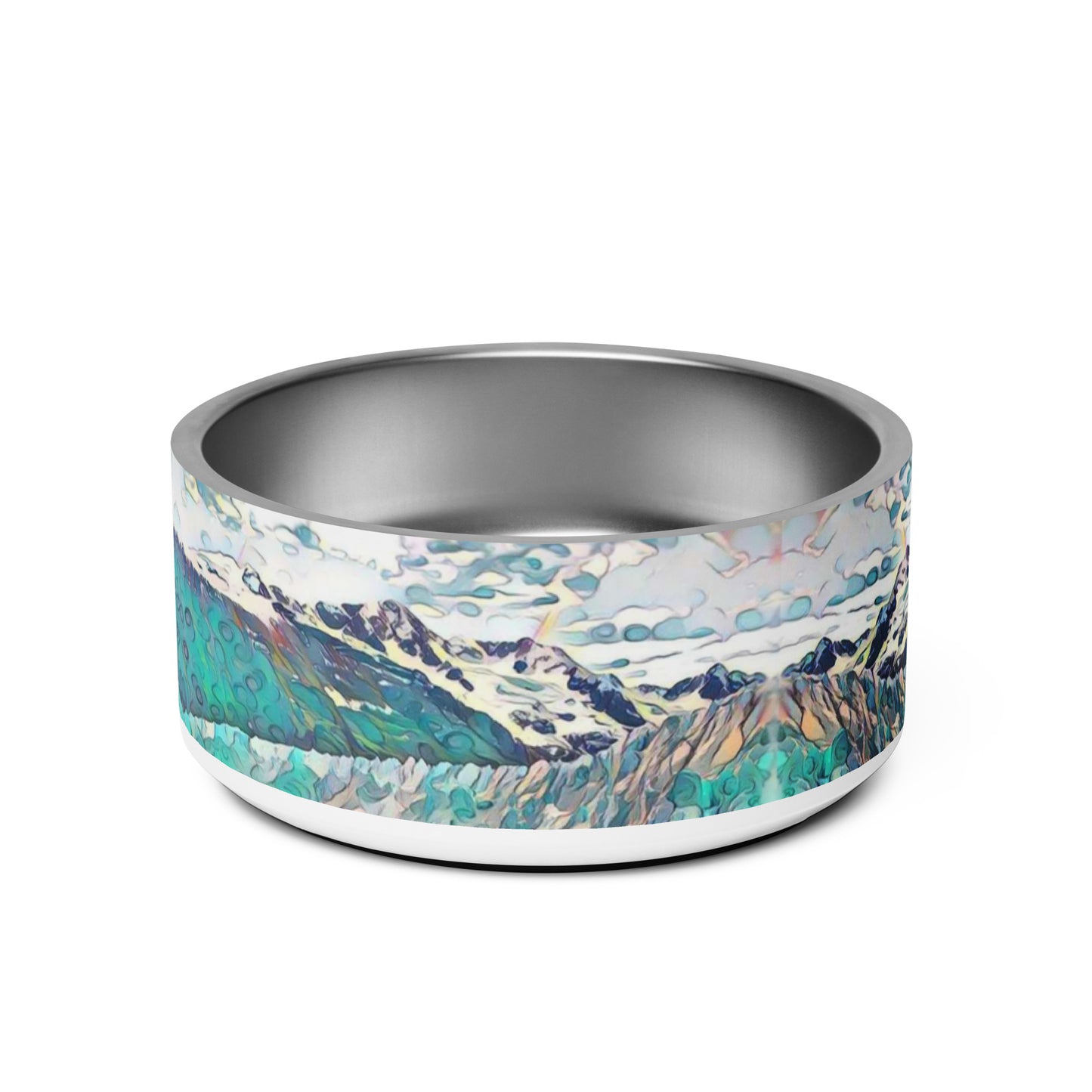 Pet bowl Glacier View