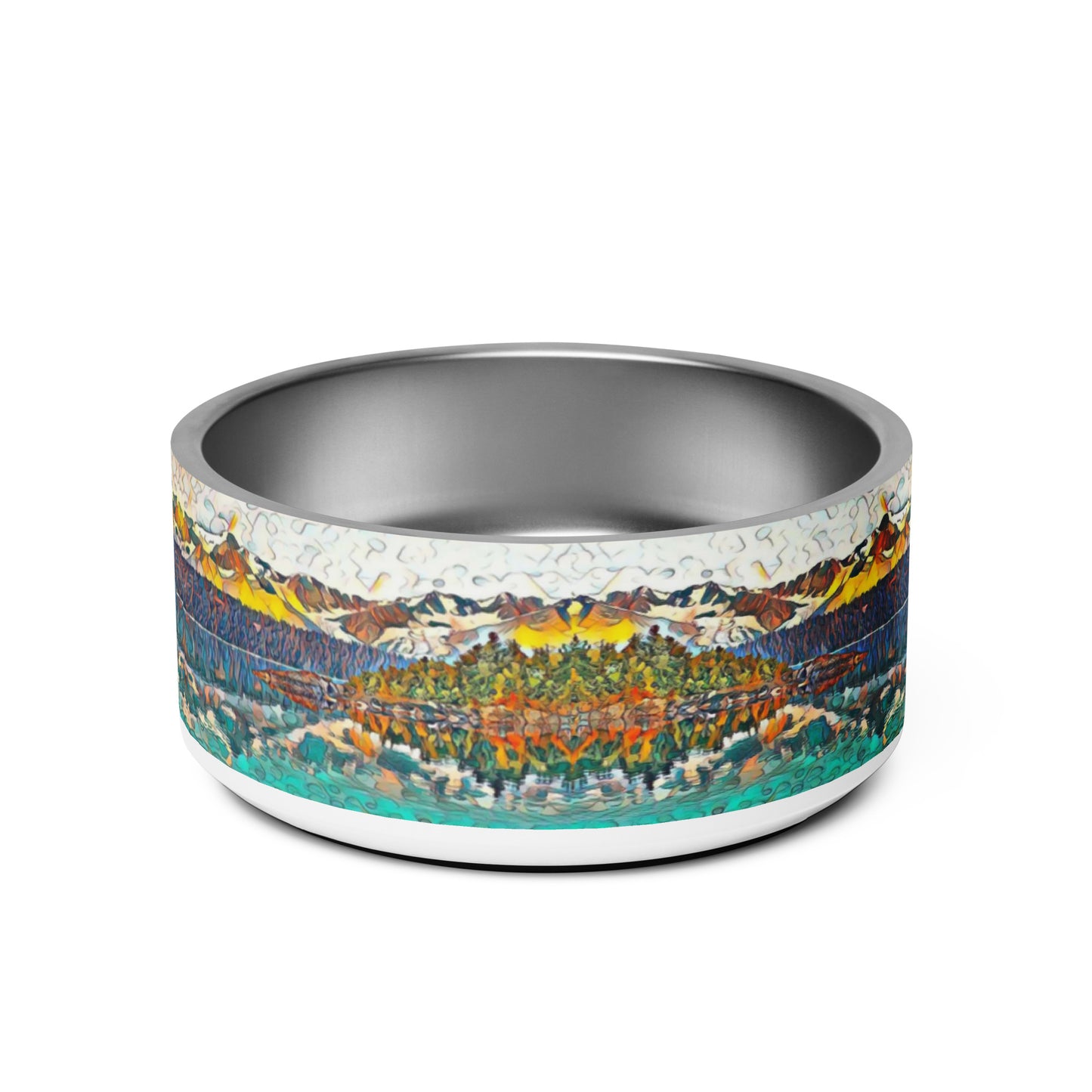 Pet bowl Autumn Oceans & Mountains