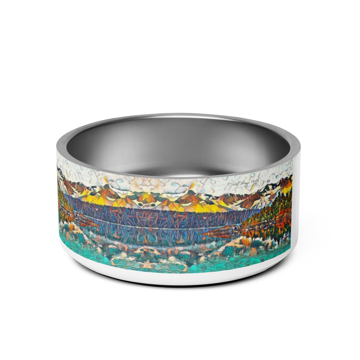 Pet bowl Autumn Oceans & Mountains