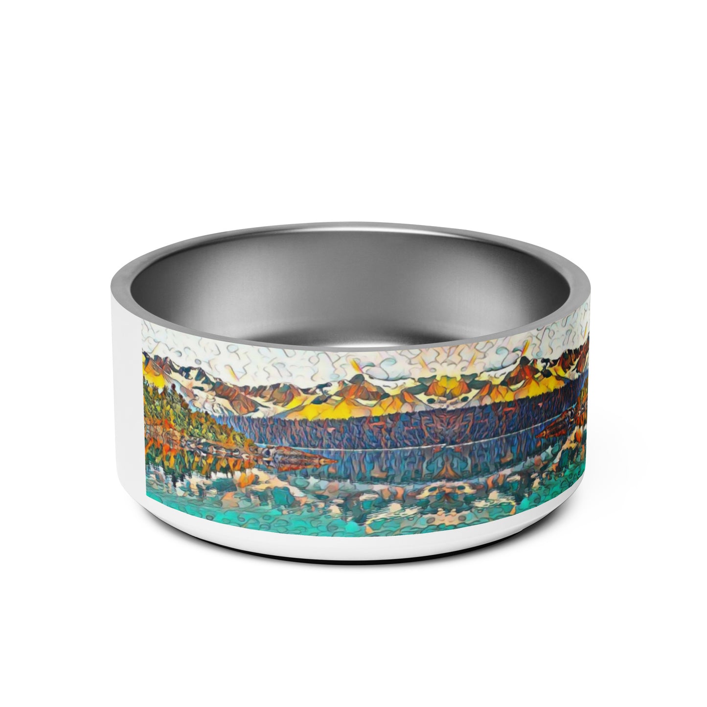 Pet bowl Autumn Oceans & Mountains