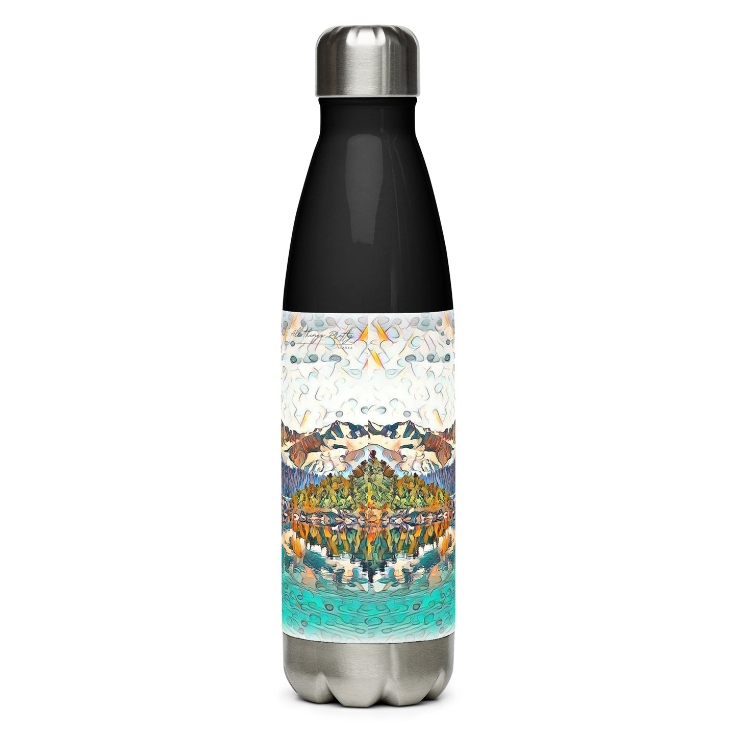 Stainless steel water bottle Autumn