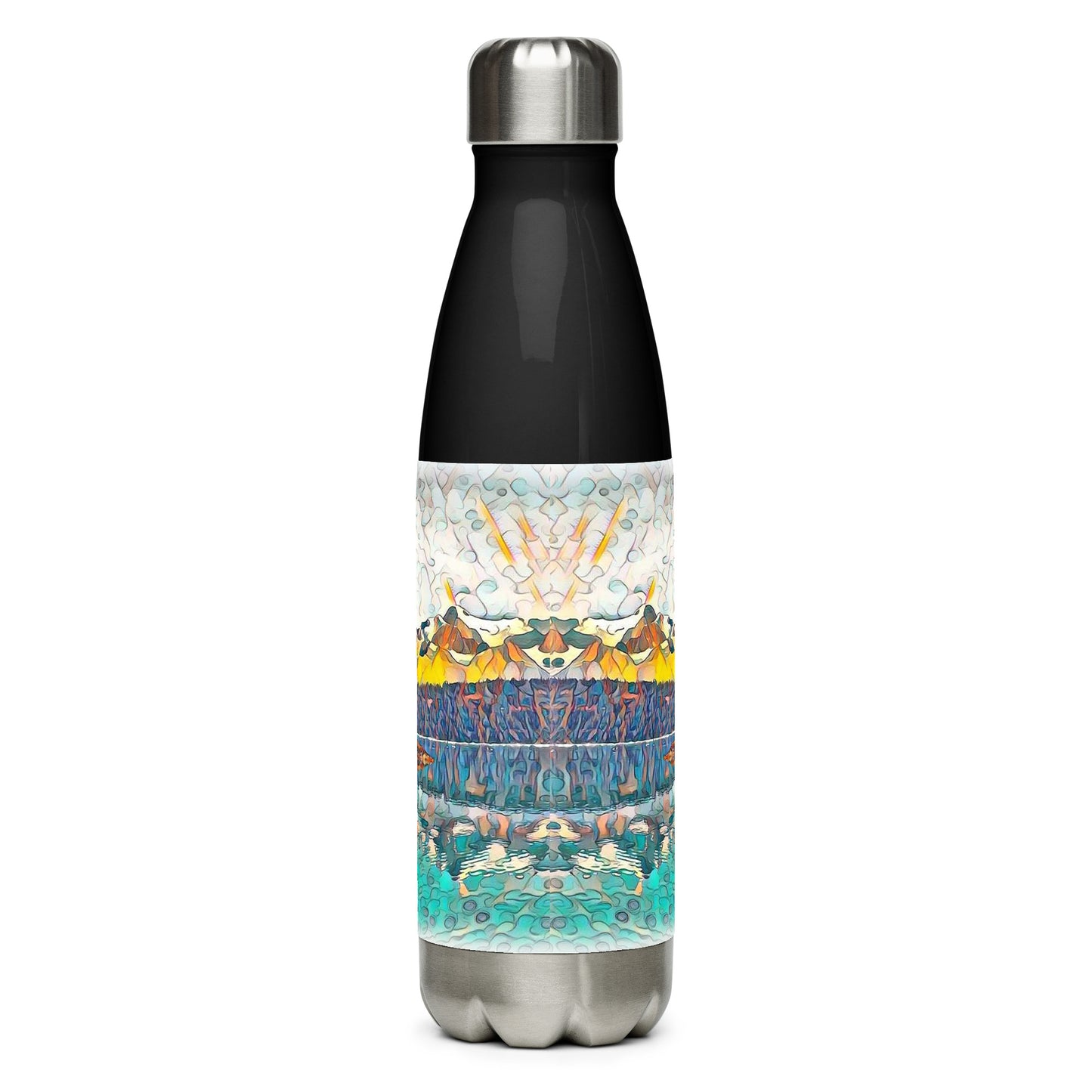 Stainless steel water bottle Autumn