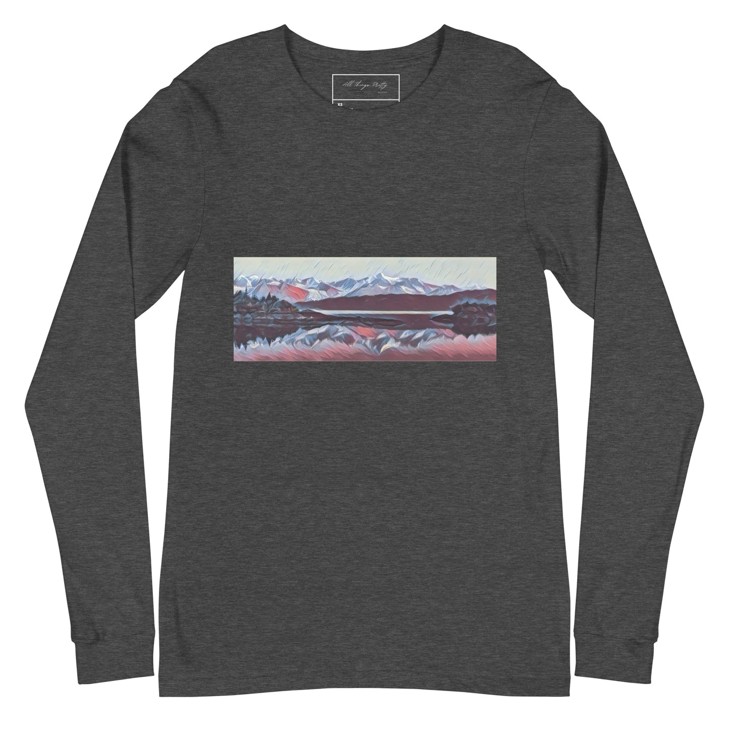 Unisex Long Sleeve Tee Ice