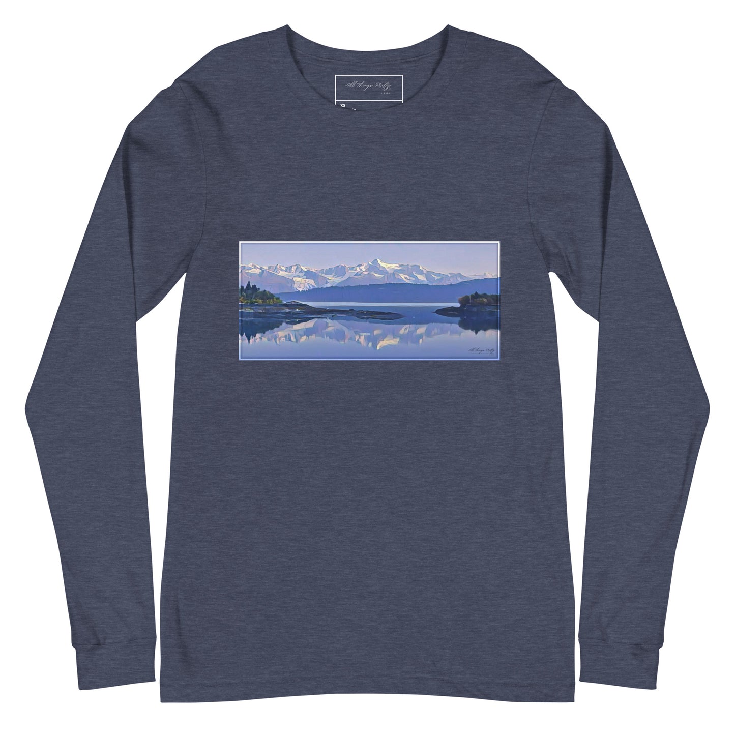 Unisex Long Sleeve Tee Morning