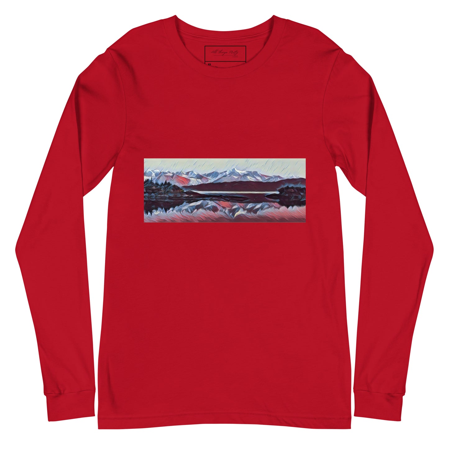 Unisex Long Sleeve Tee Ice