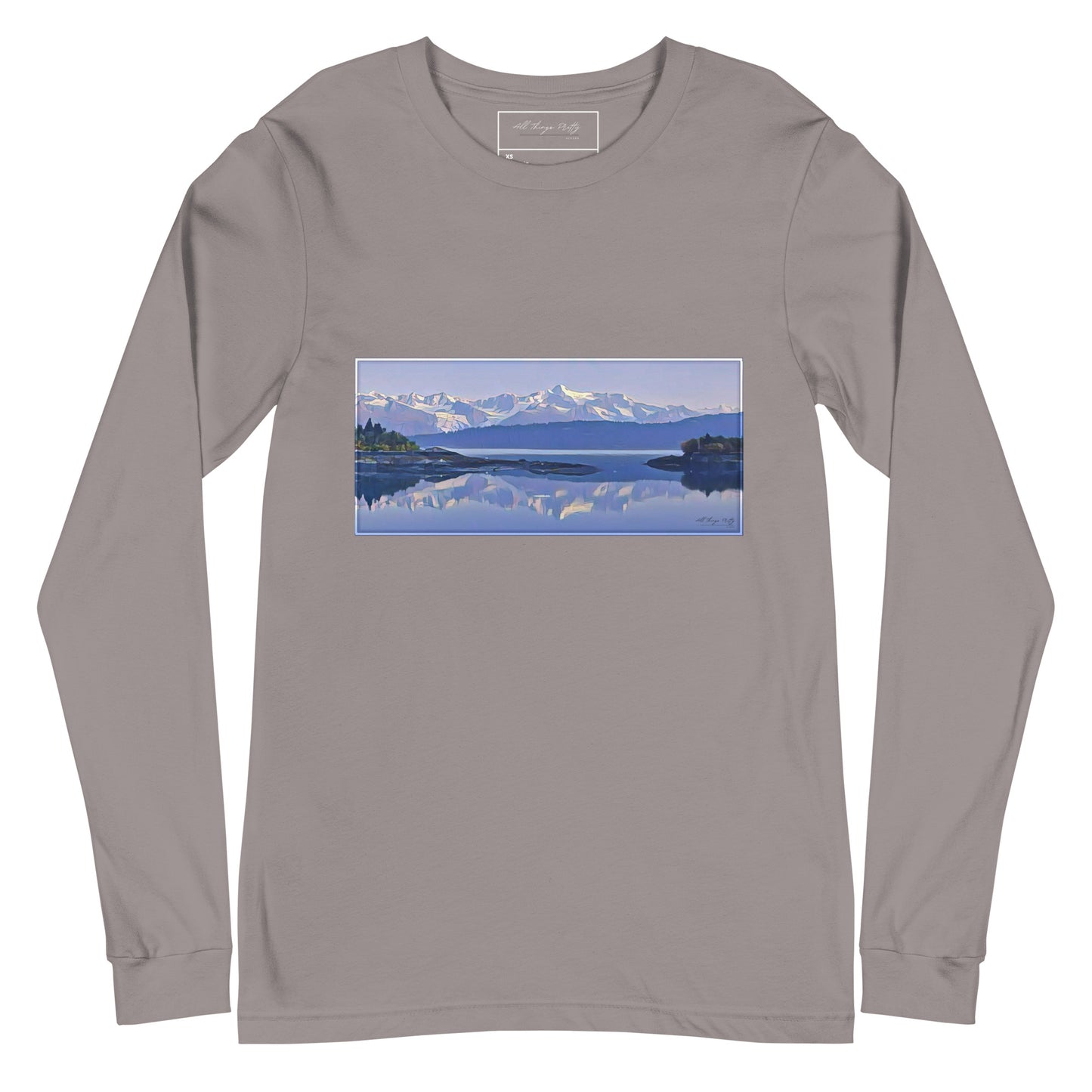 Unisex Long Sleeve Tee Morning
