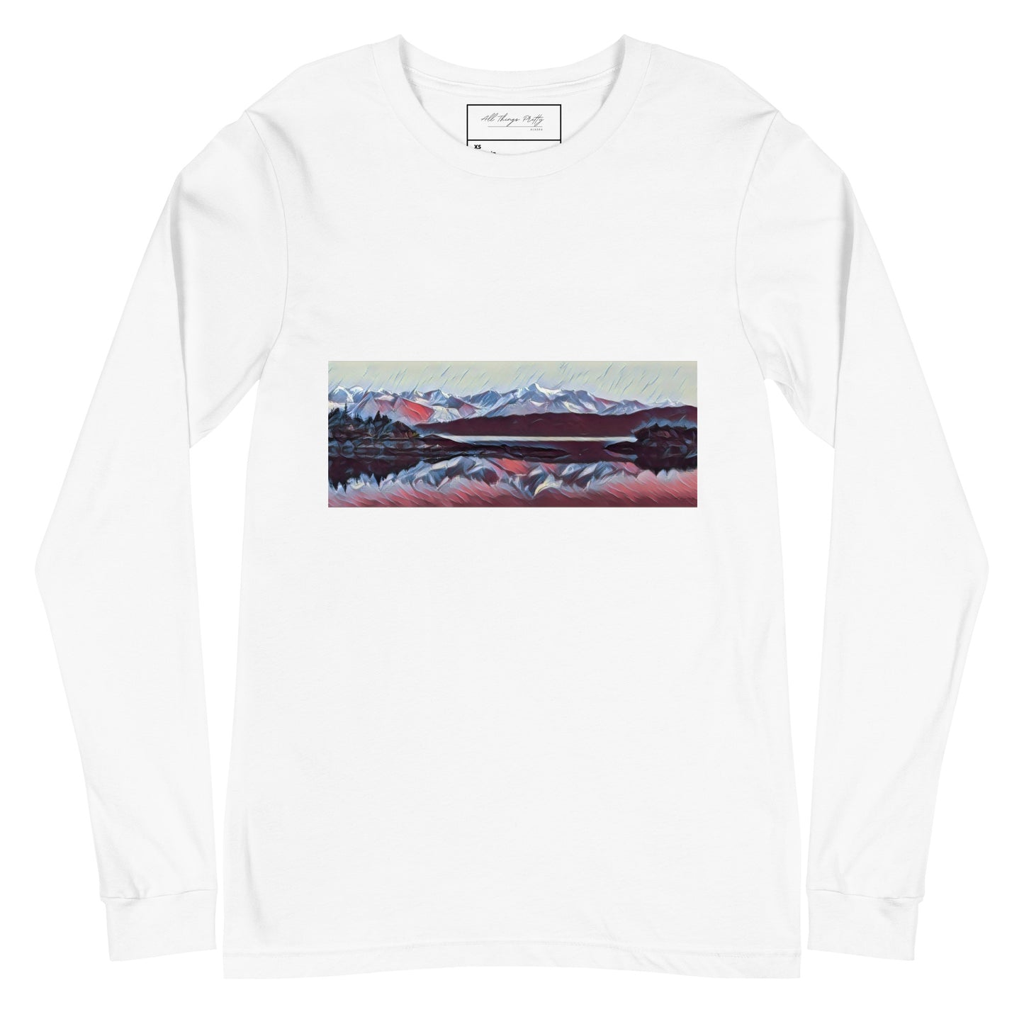 Unisex Long Sleeve Tee Ice