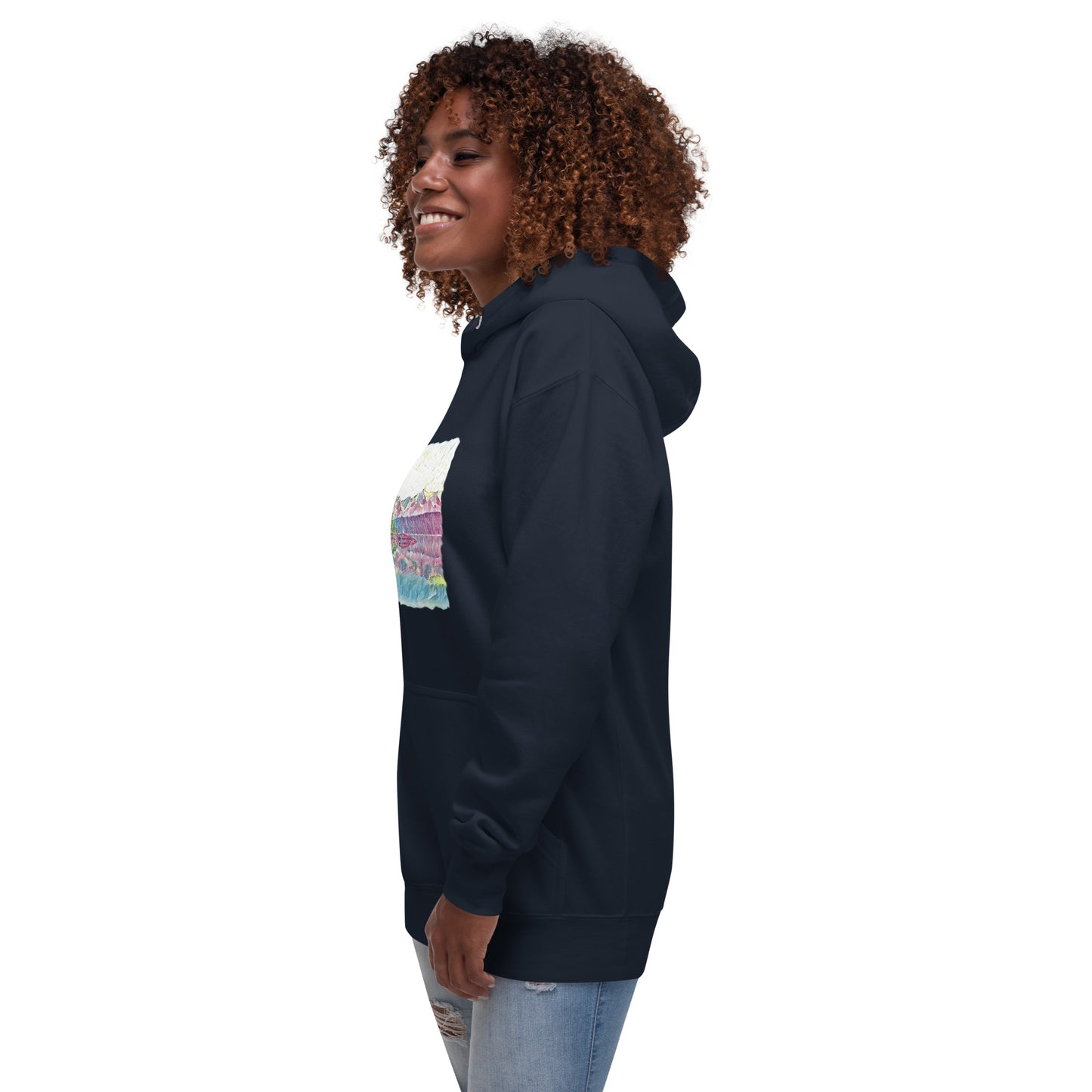 Unisex Hoodie Oceans & Mtns