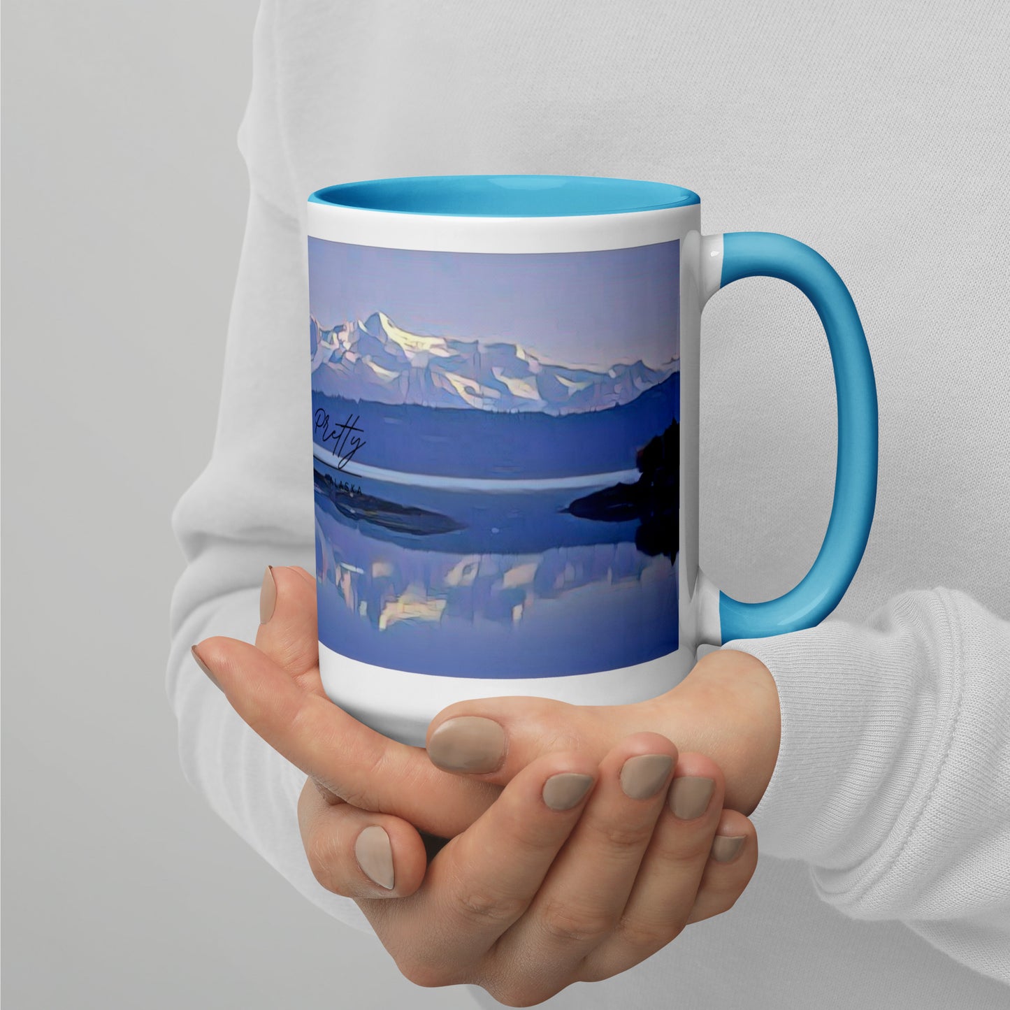 Mug with Color Inside Morning