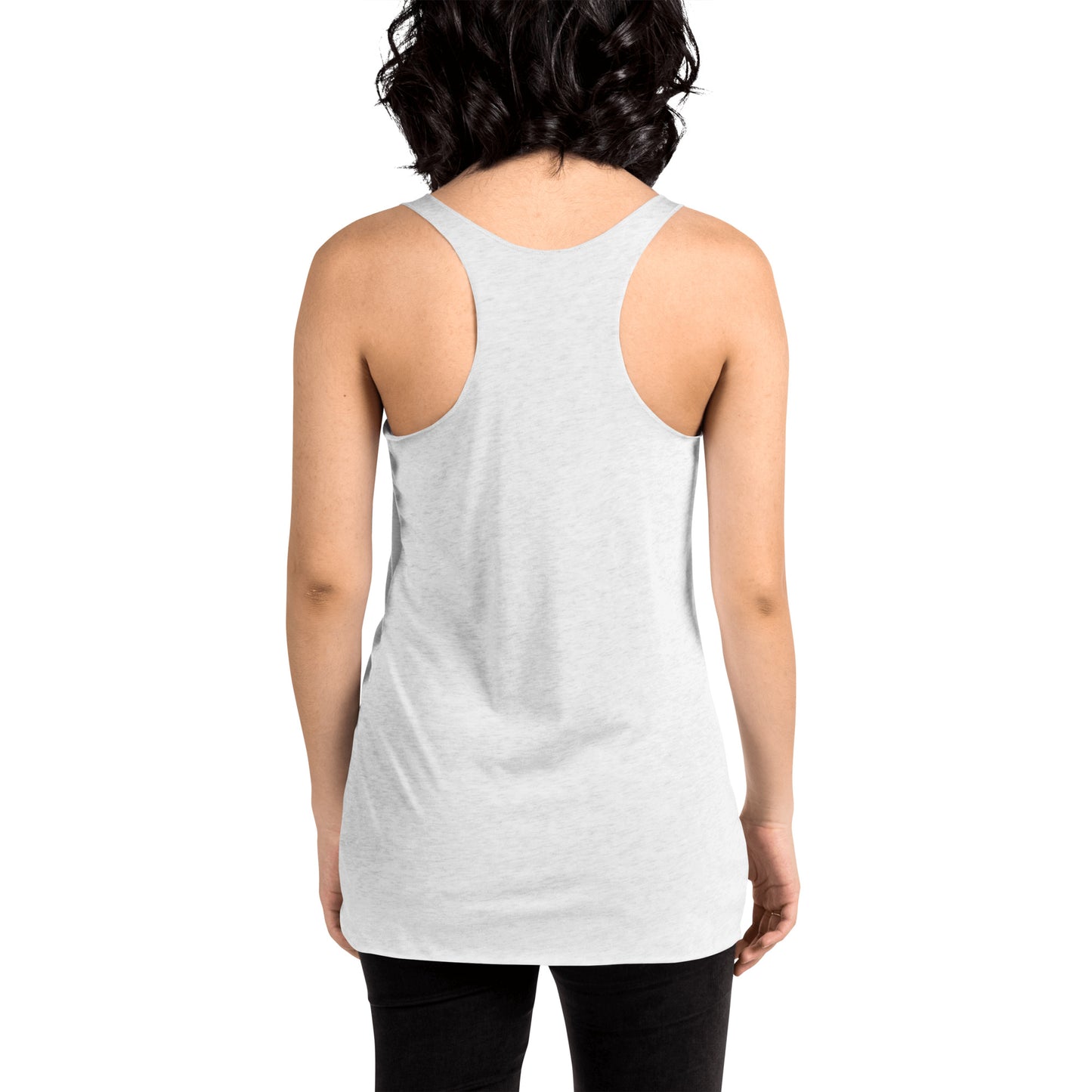 Women's Racerback Tank, Ice & Fire