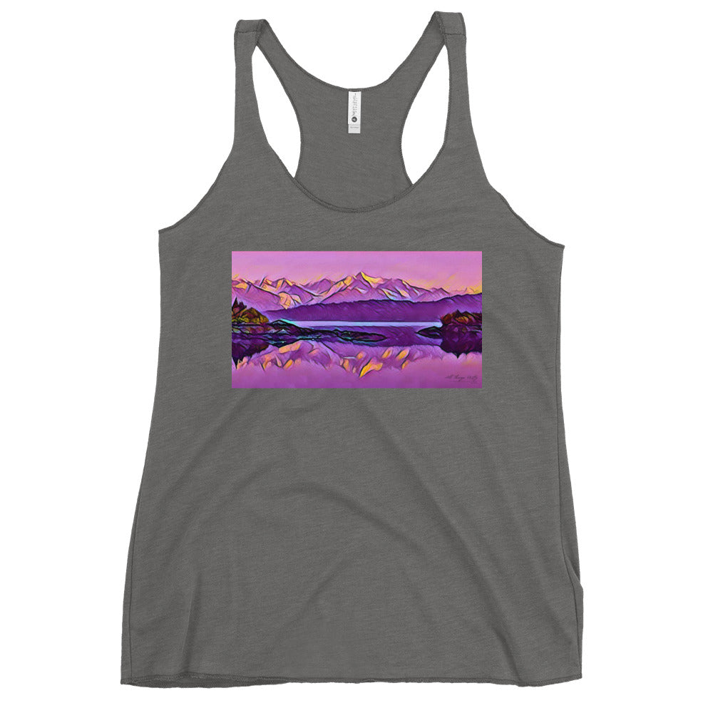 Women's Racerback Tank, New Dawn