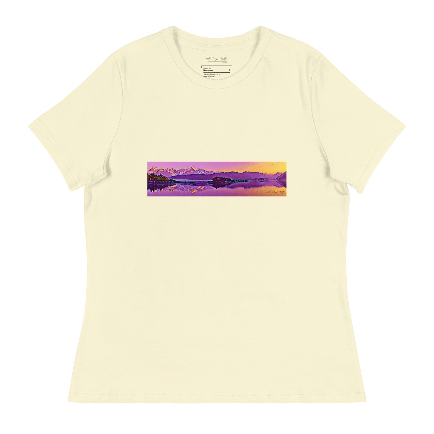 Women's Relaxed T-Shirt New Dawn