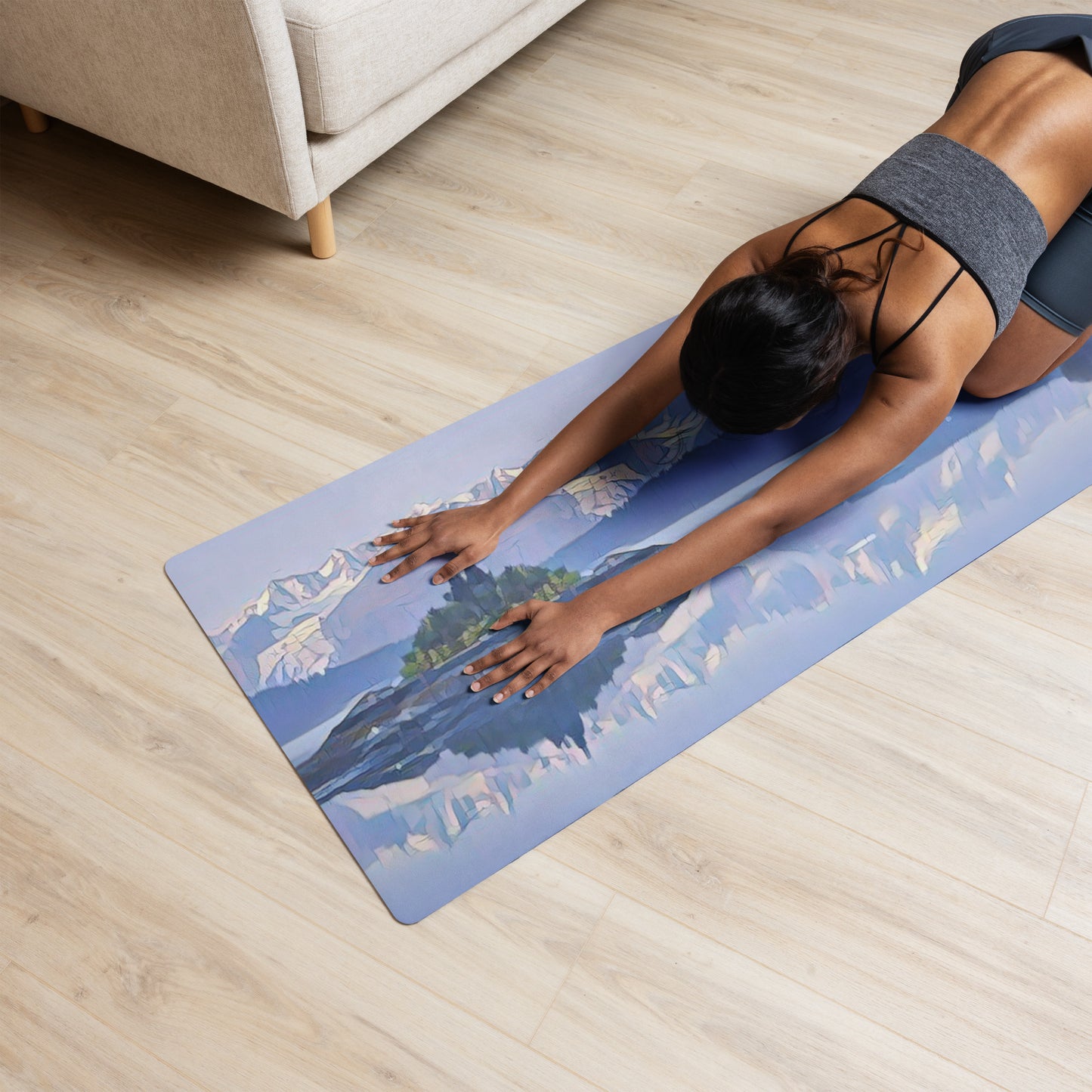 Yoga mat, Morning Delight