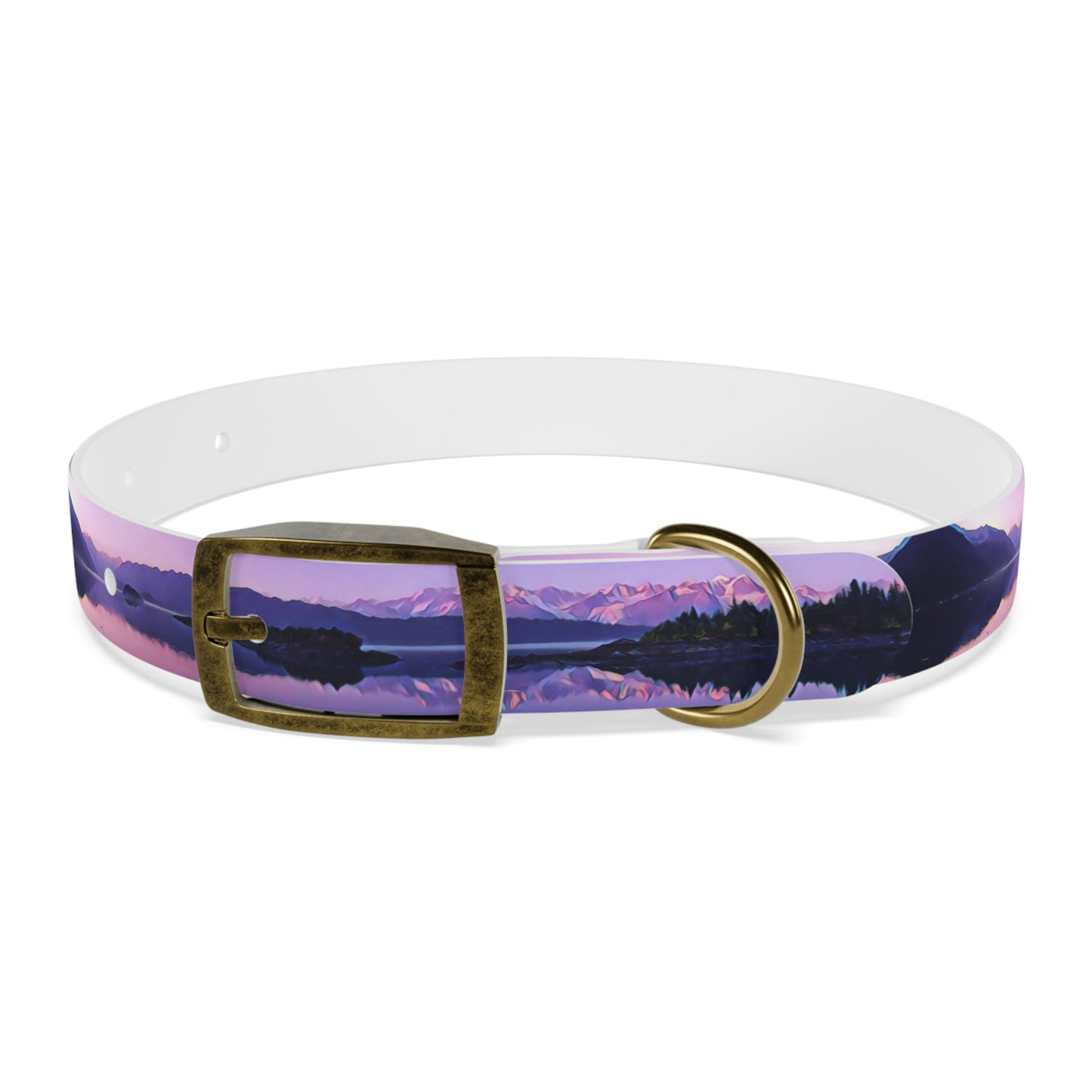 Dog Collar Alpenglow