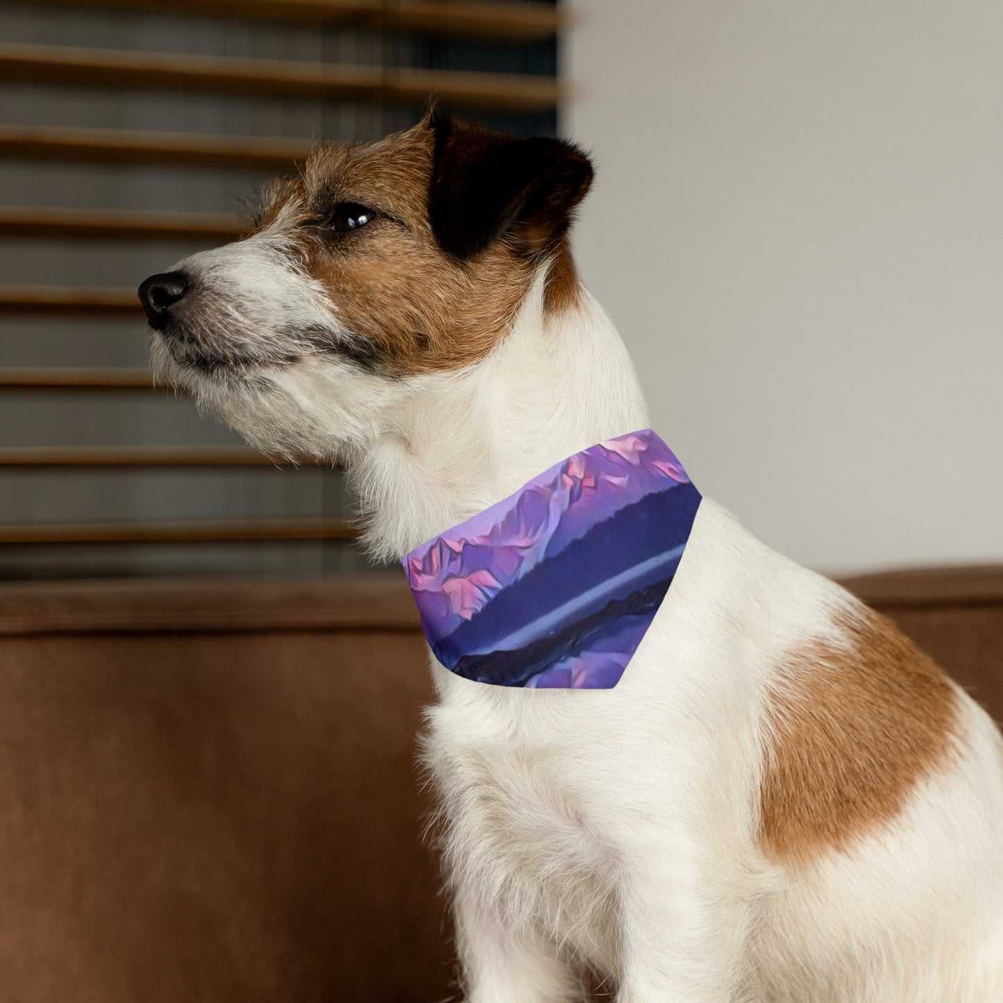 Pet Bandana Collar Alpenglow