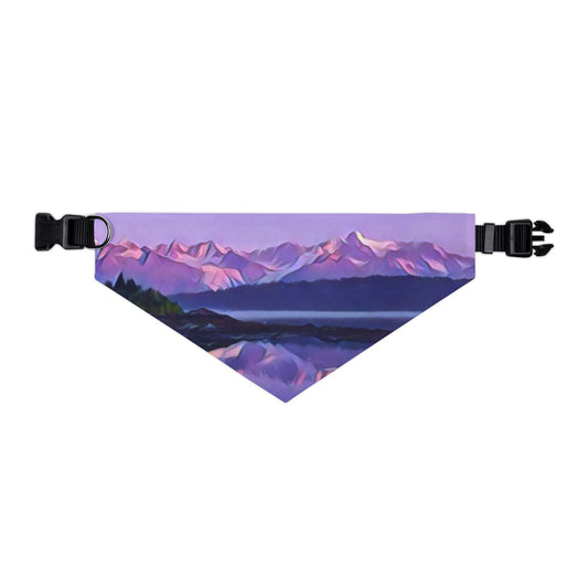 Pet Bandana Collar Alpenglow