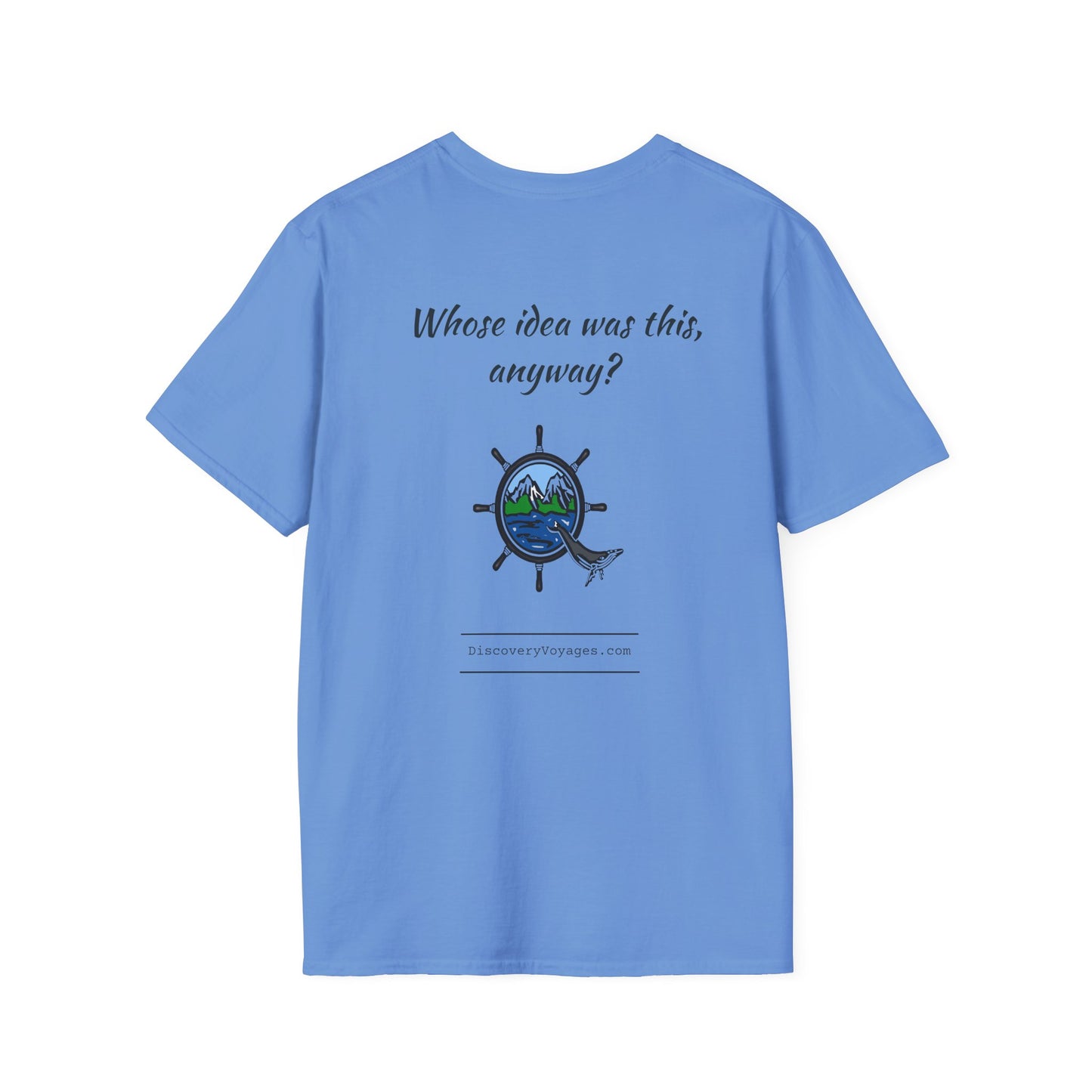 "I Survived A Captain Dean Hike" T-Shirt — Funny Hiking Tee for Outdoor Enthusiasts