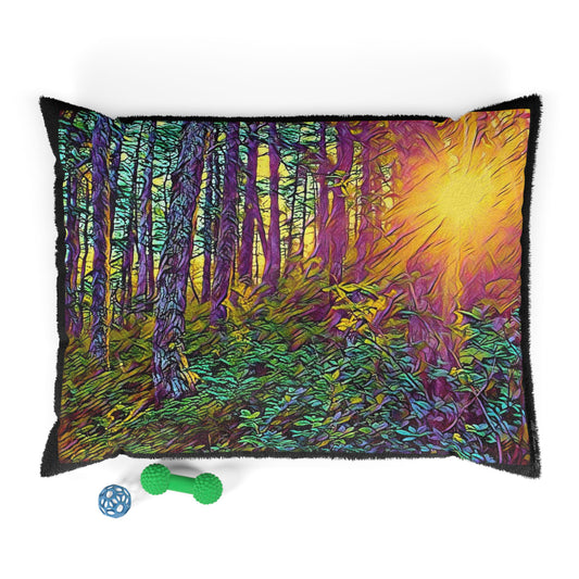 Sunlight Pet Bed — Nature Forest Lovers Dog Bed