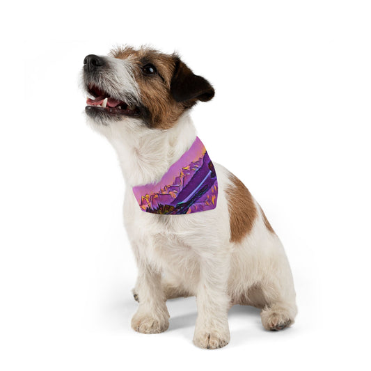 Pet Bandana Collar, New Dawn