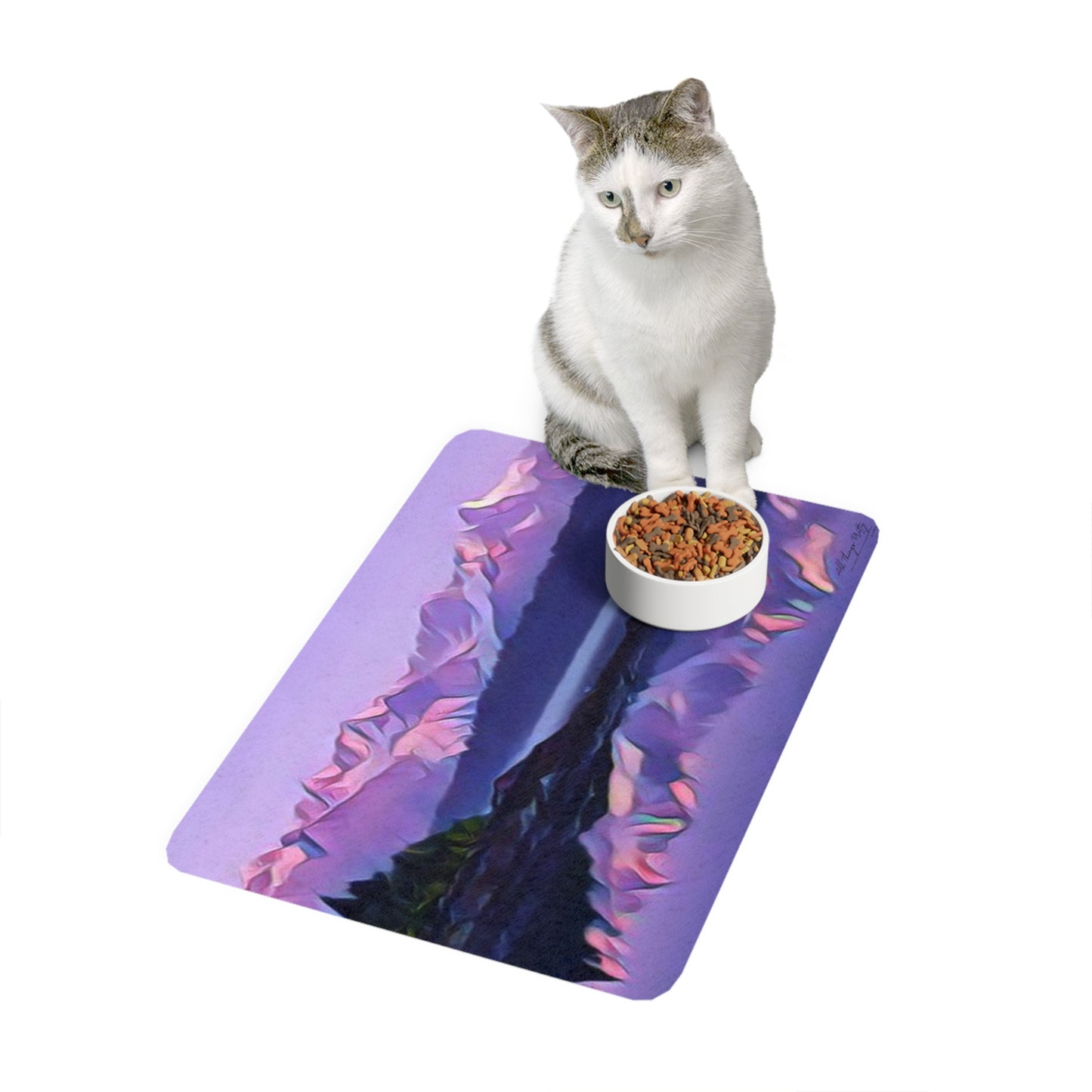 Pet Food Mat (12x18) Alpenglow