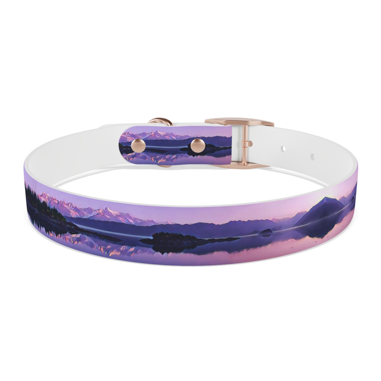 Dog Collar Alpenglow