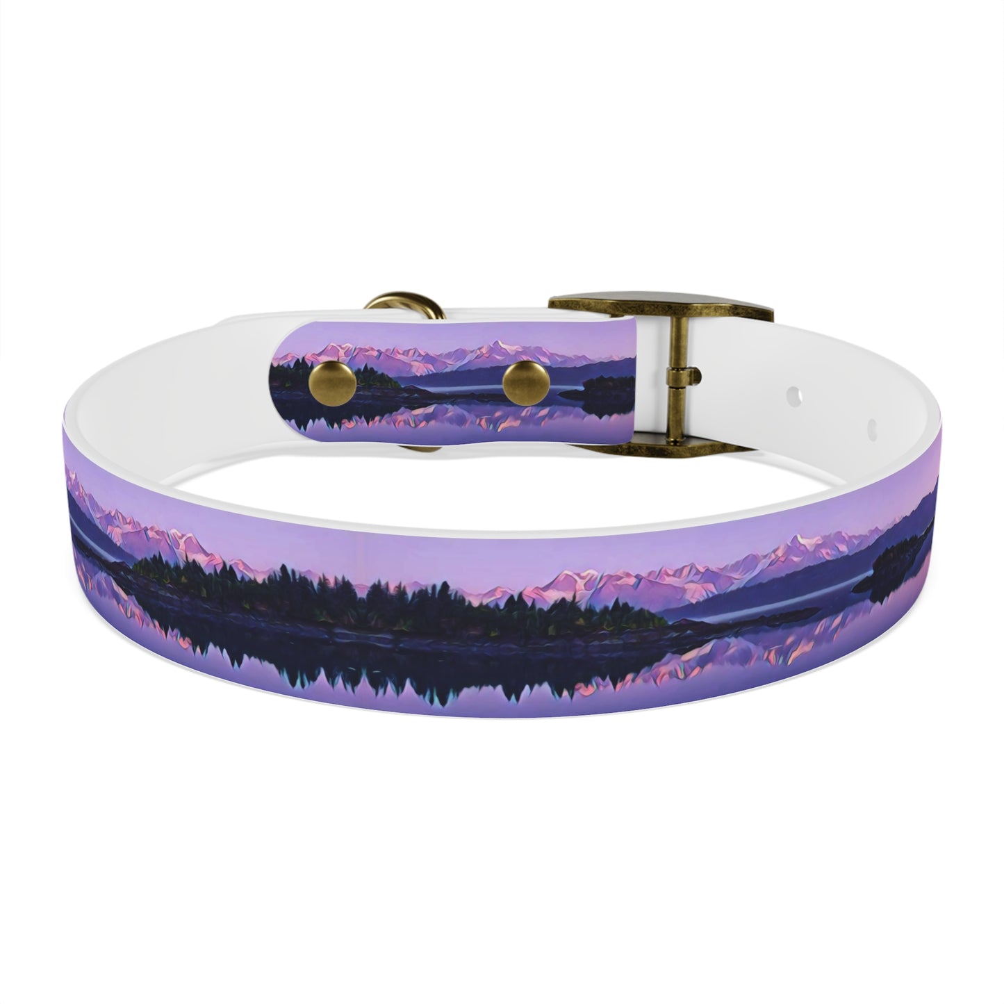 Dog Collar Alpenglow