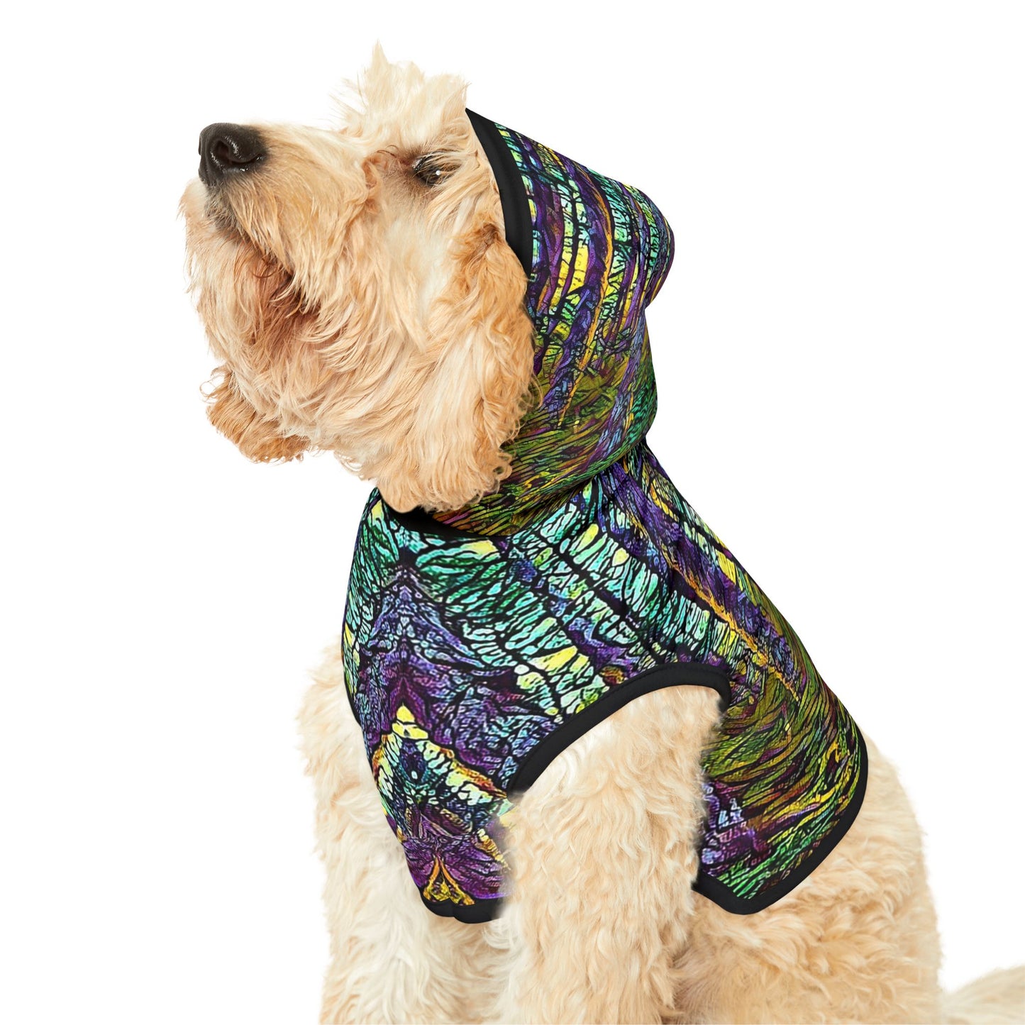 Pet Hoodie Crystal Light