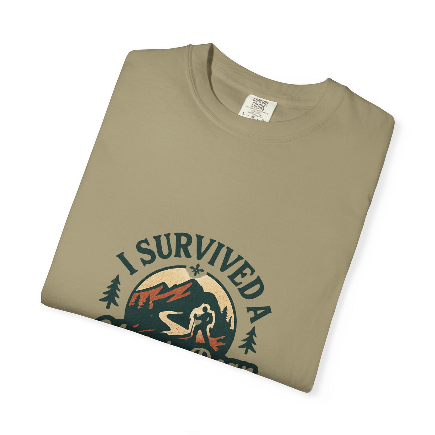 "I Survived a Captain Dean Hike" Adventure Tee T-Shirt