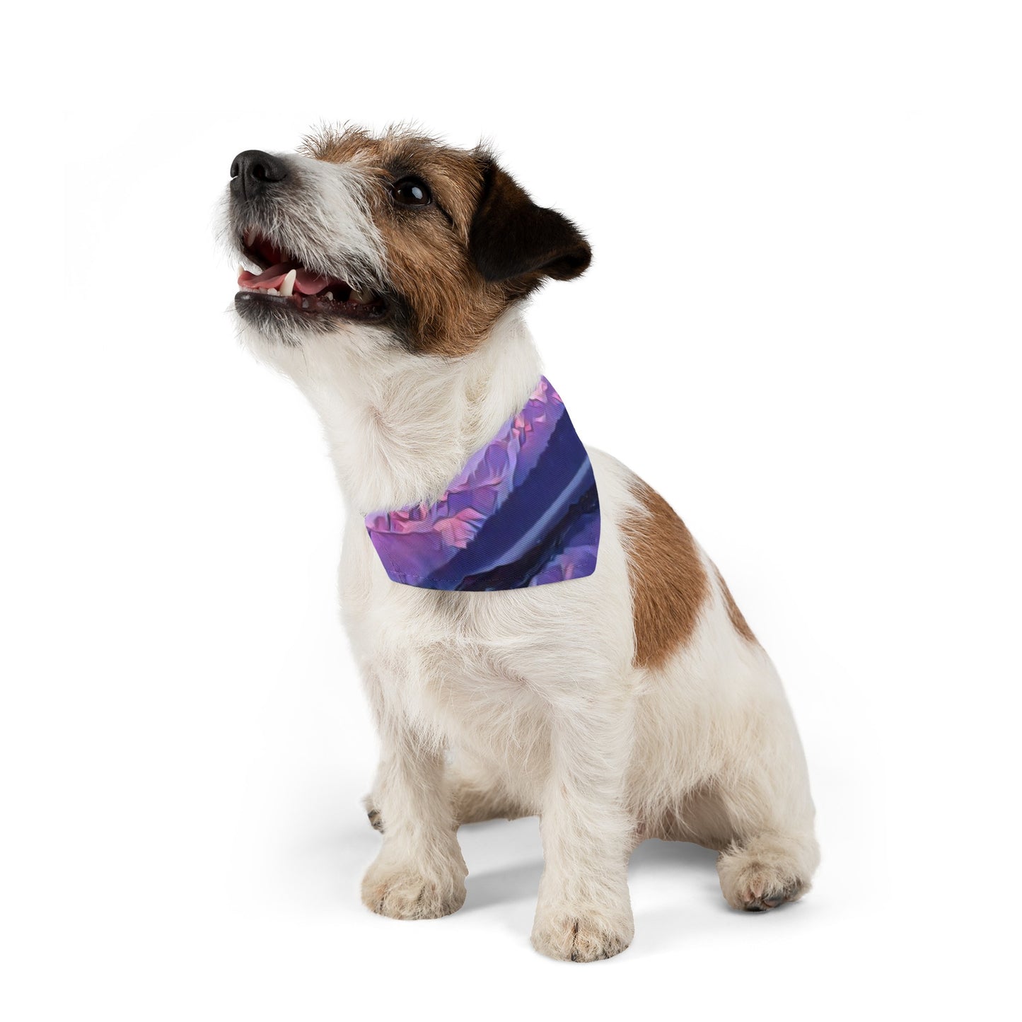 Pet Bandana Collar Alpenglow