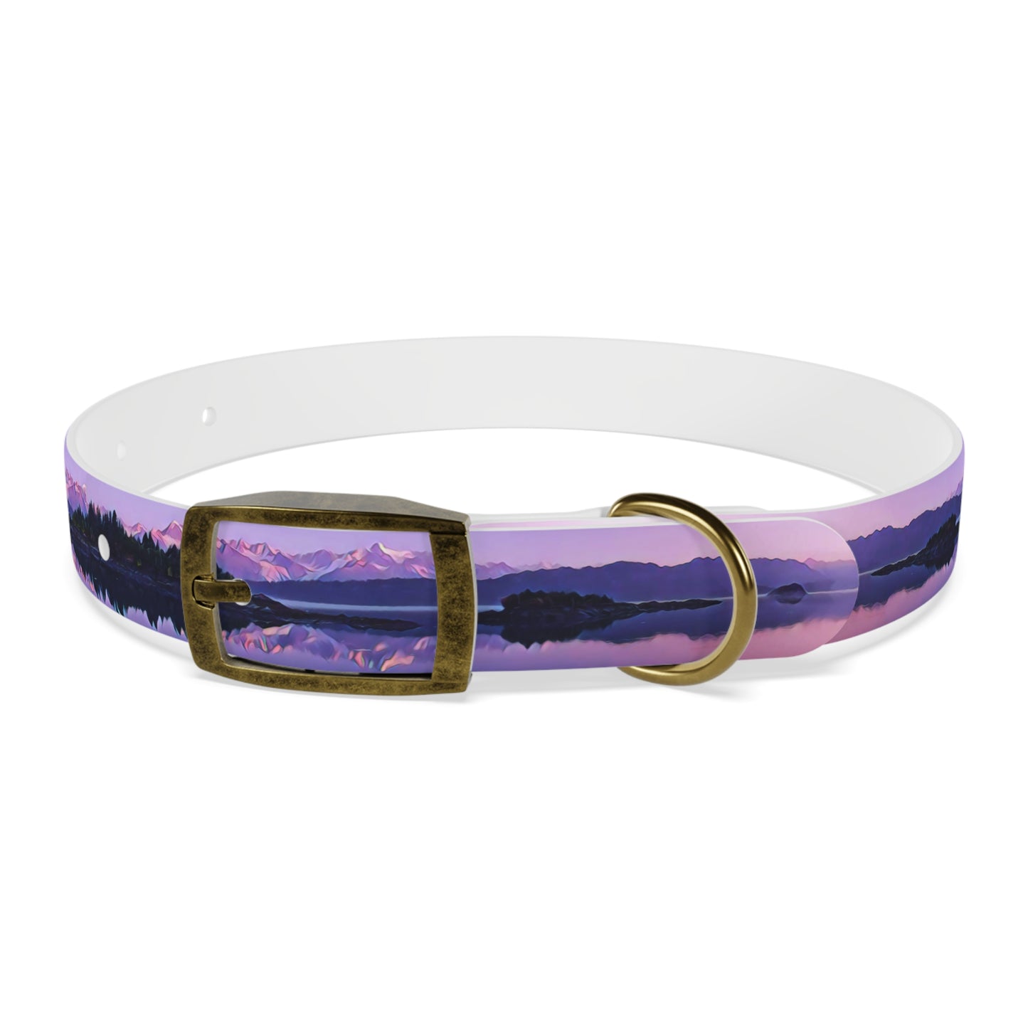 Dog Collar Alpenglow