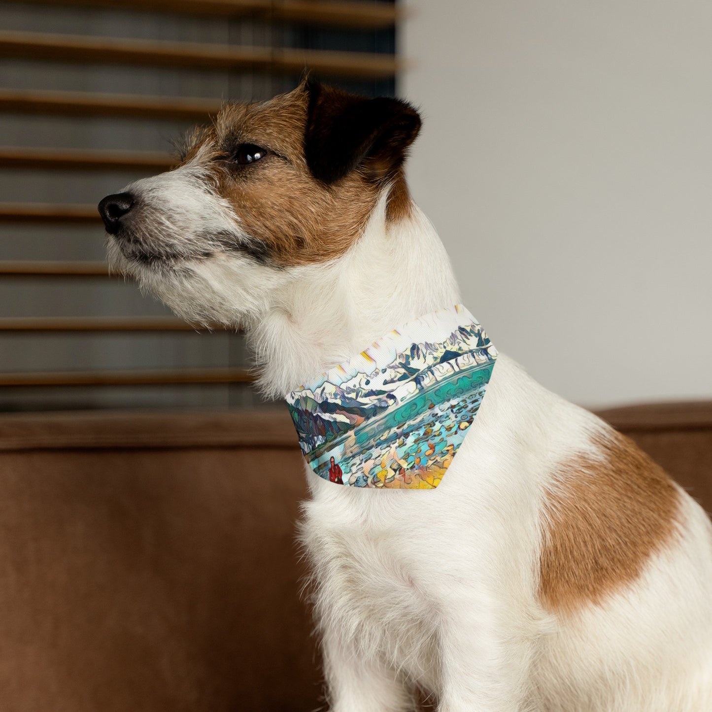 Pet Bandana Collar Beach