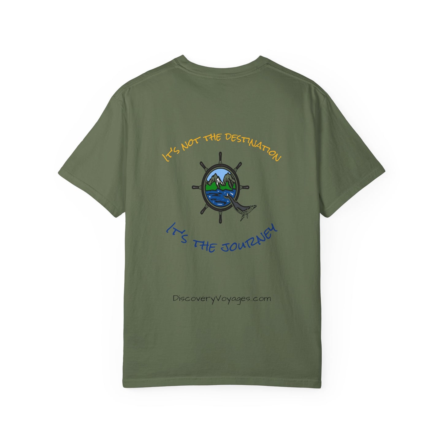 "I Survived a Captain Dean Hike" Adventure Tee T-Shirt