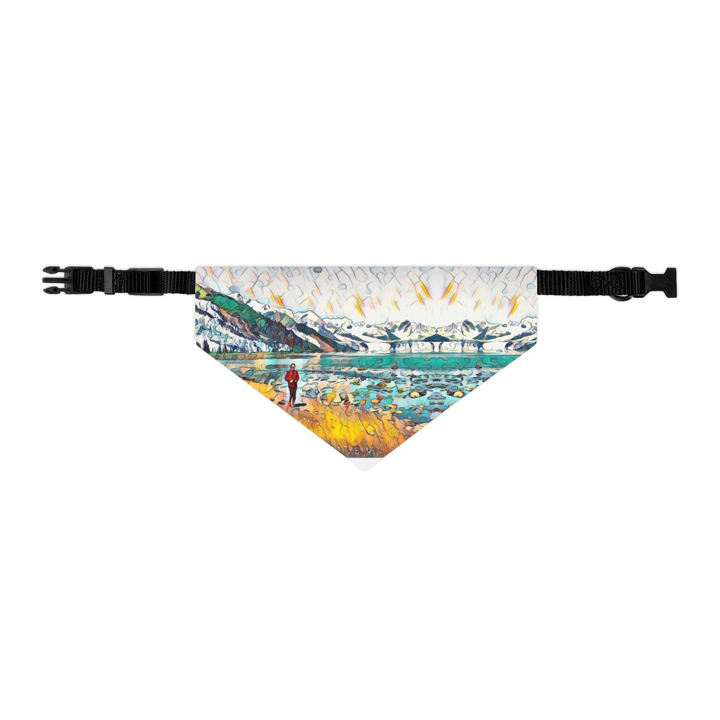 Pet Bandana Collar Beach