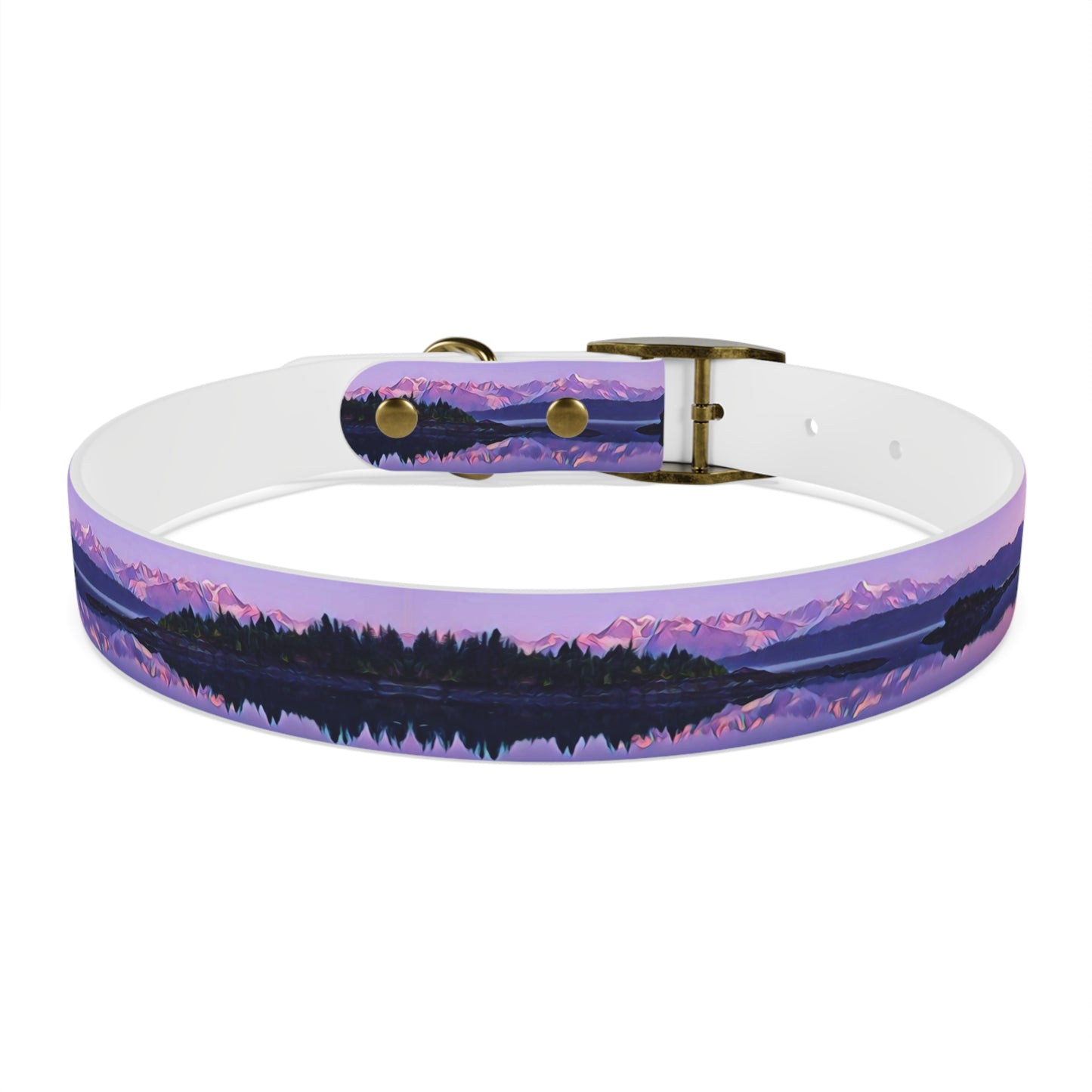 Dog Collar Alpenglow