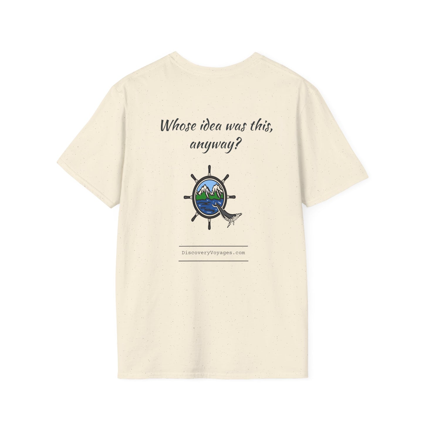 "I Survived A Captain Dean Hike" T-Shirt — Funny Hiking Tee for Outdoor Enthusiasts