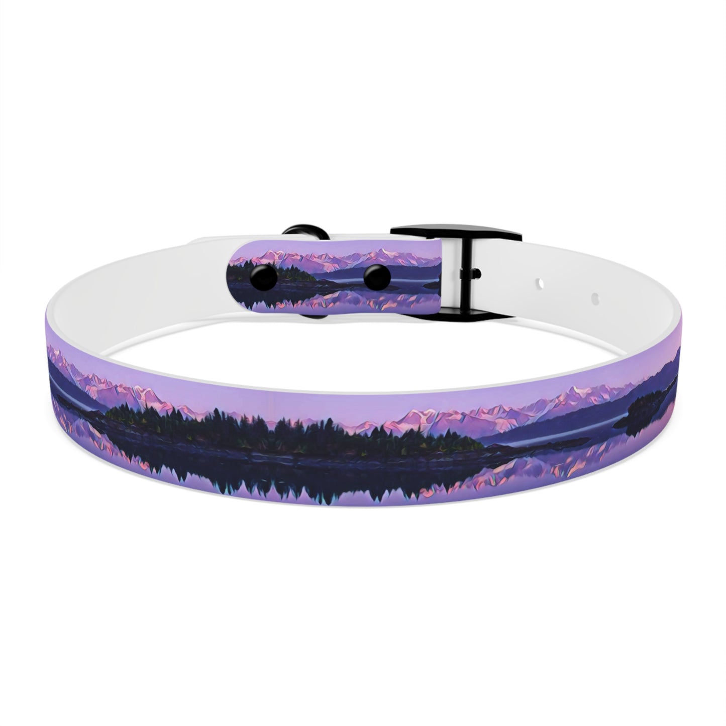 Dog Collar Alpenglow