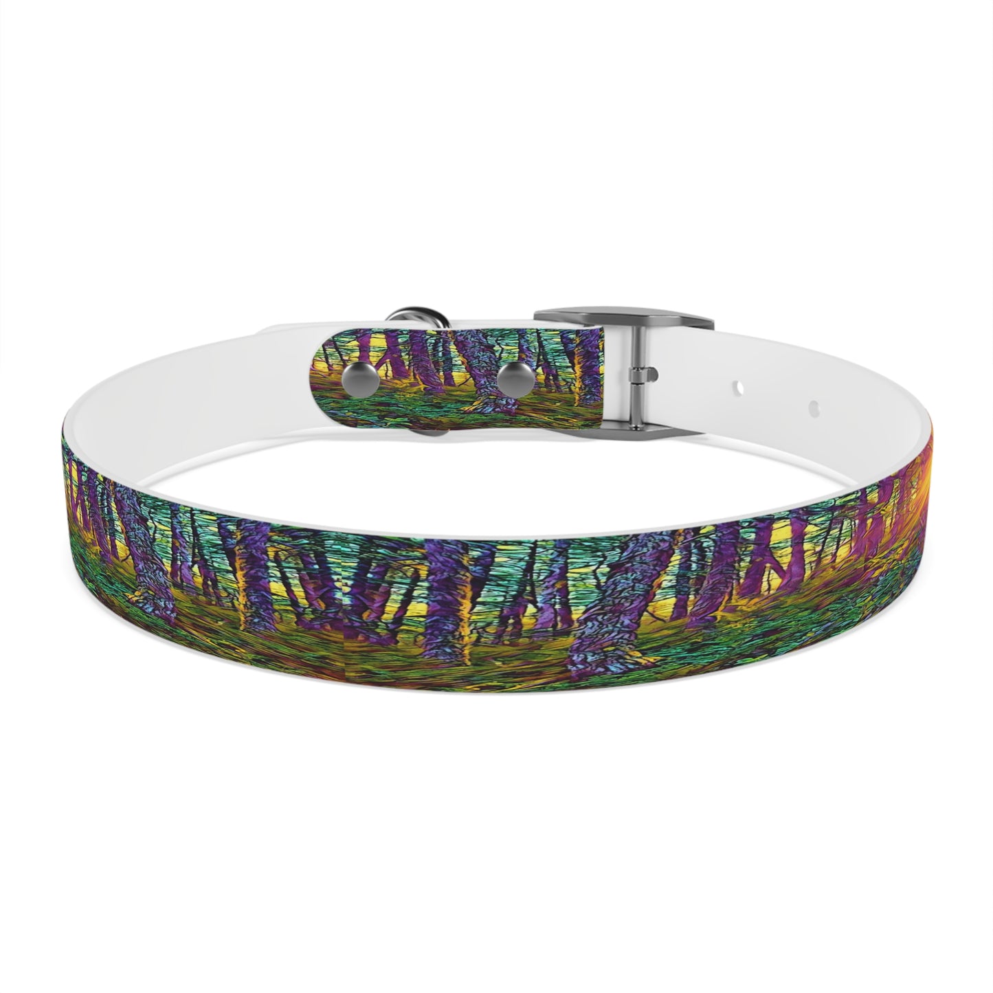 Dog Collar Crystal Light