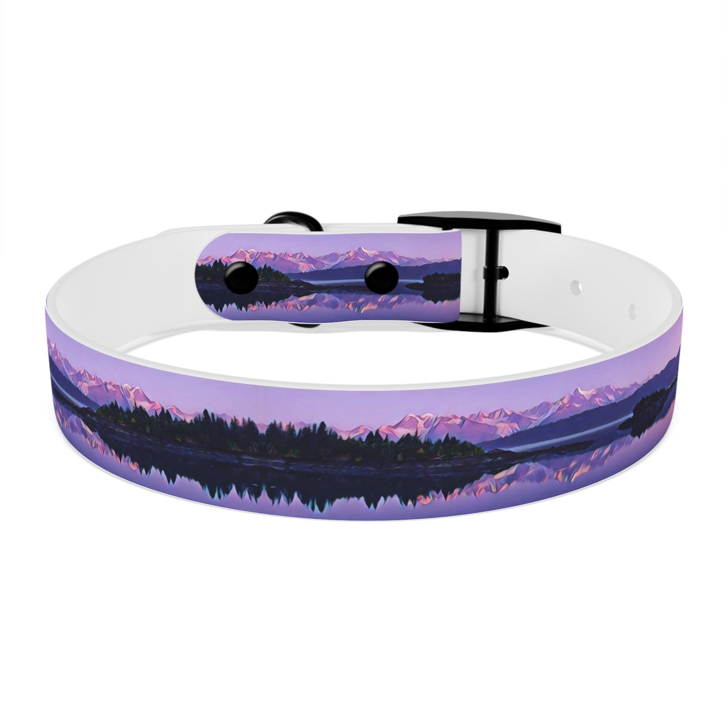 Dog Collar Alpenglow