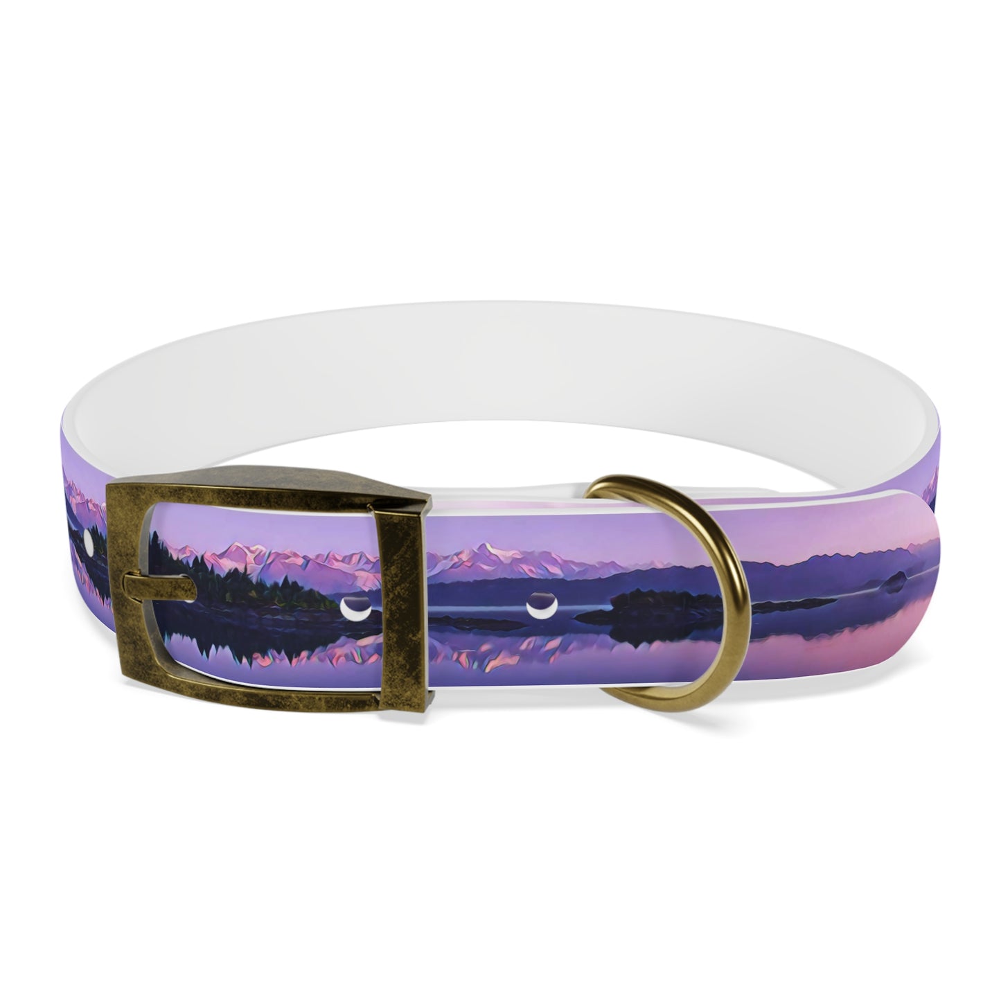 Dog Collar Alpenglow