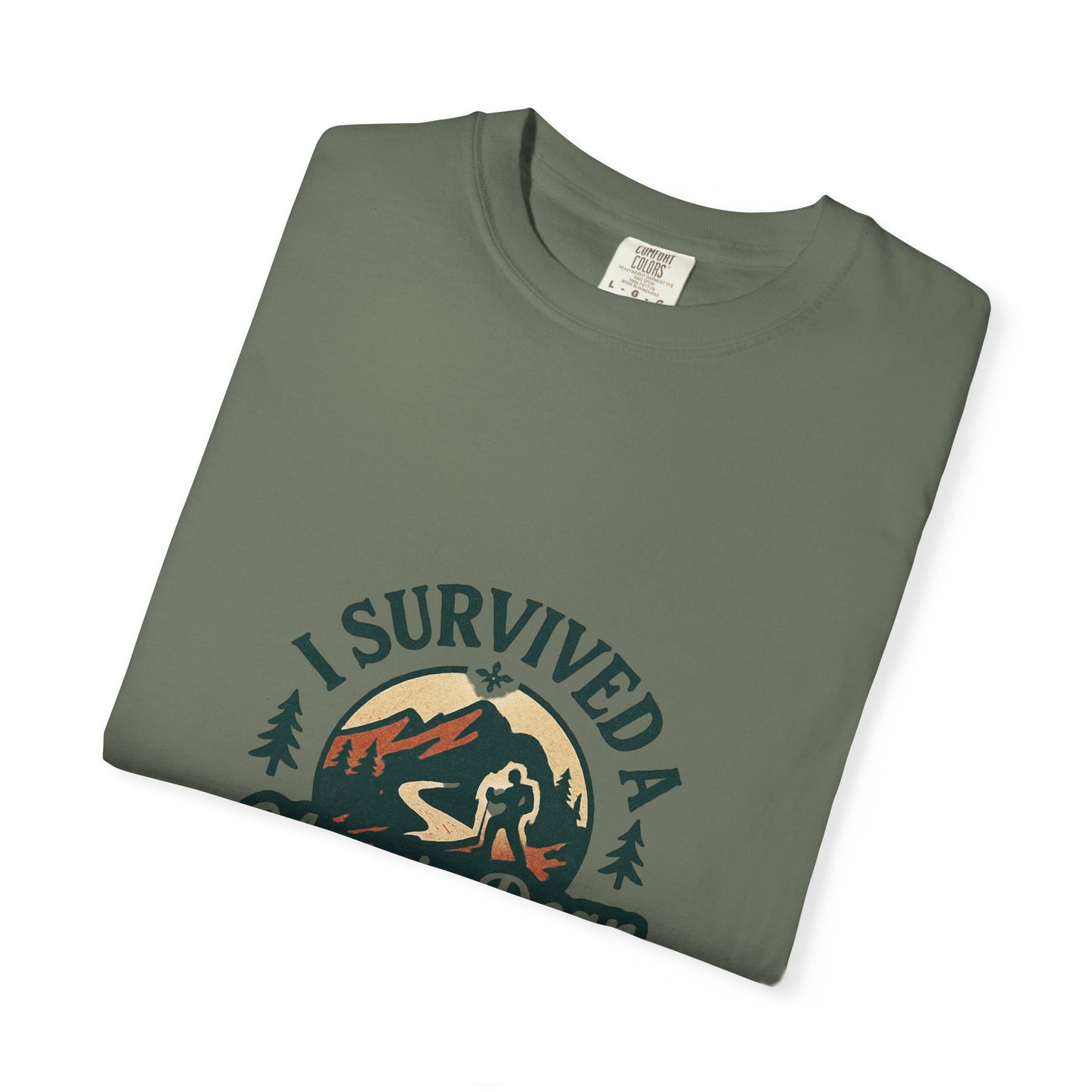 "I Survived a Captain Dean Hike" Adventure Tee T-Shirt