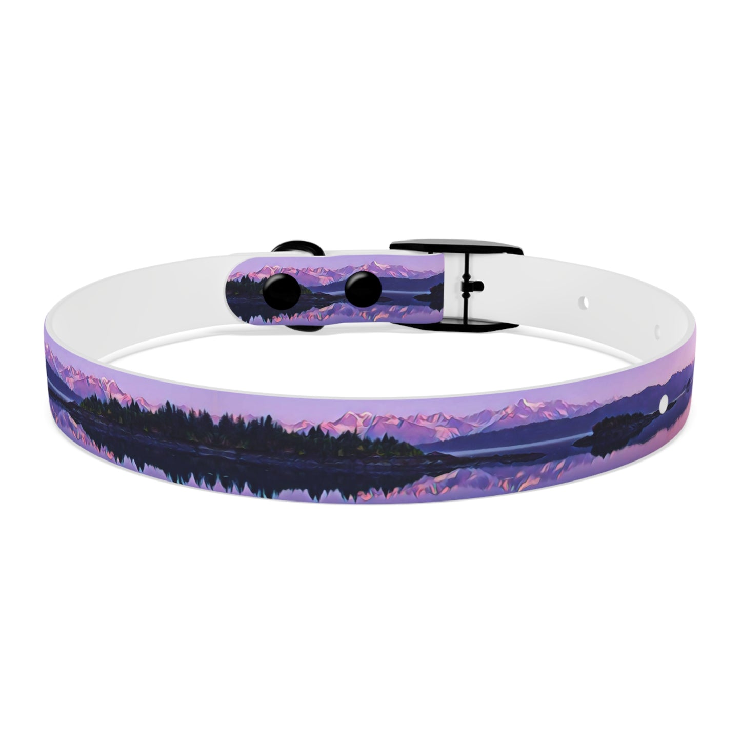 Dog Collar Alpenglow