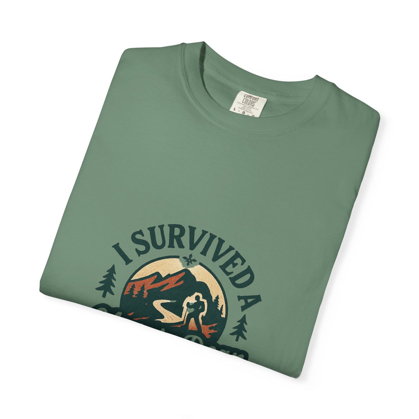 "I Survived a Captain Dean Hike" Adventure Tee T-Shirt