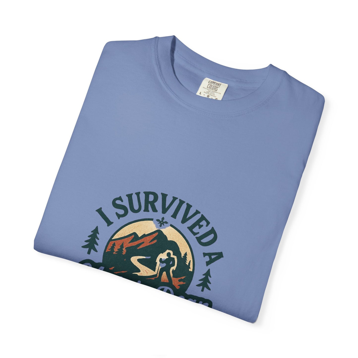 "I Survived a Captain Dean Hike" Adventure Tee T-Shirt