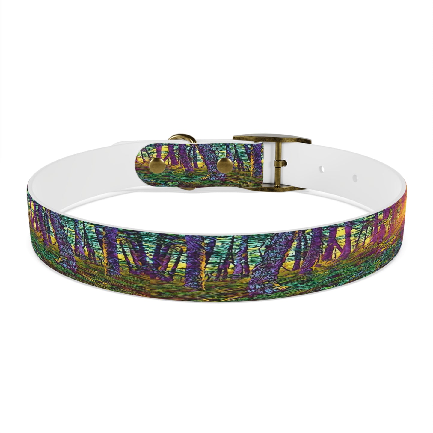 Dog Collar Crystal Light