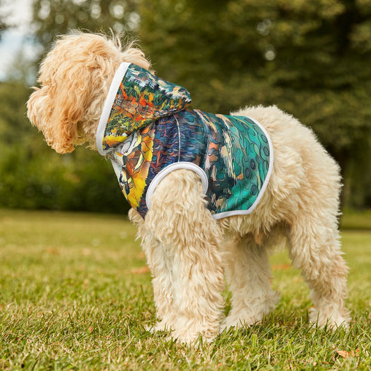 Pet Hoodie Autumn Oceans & Mountains