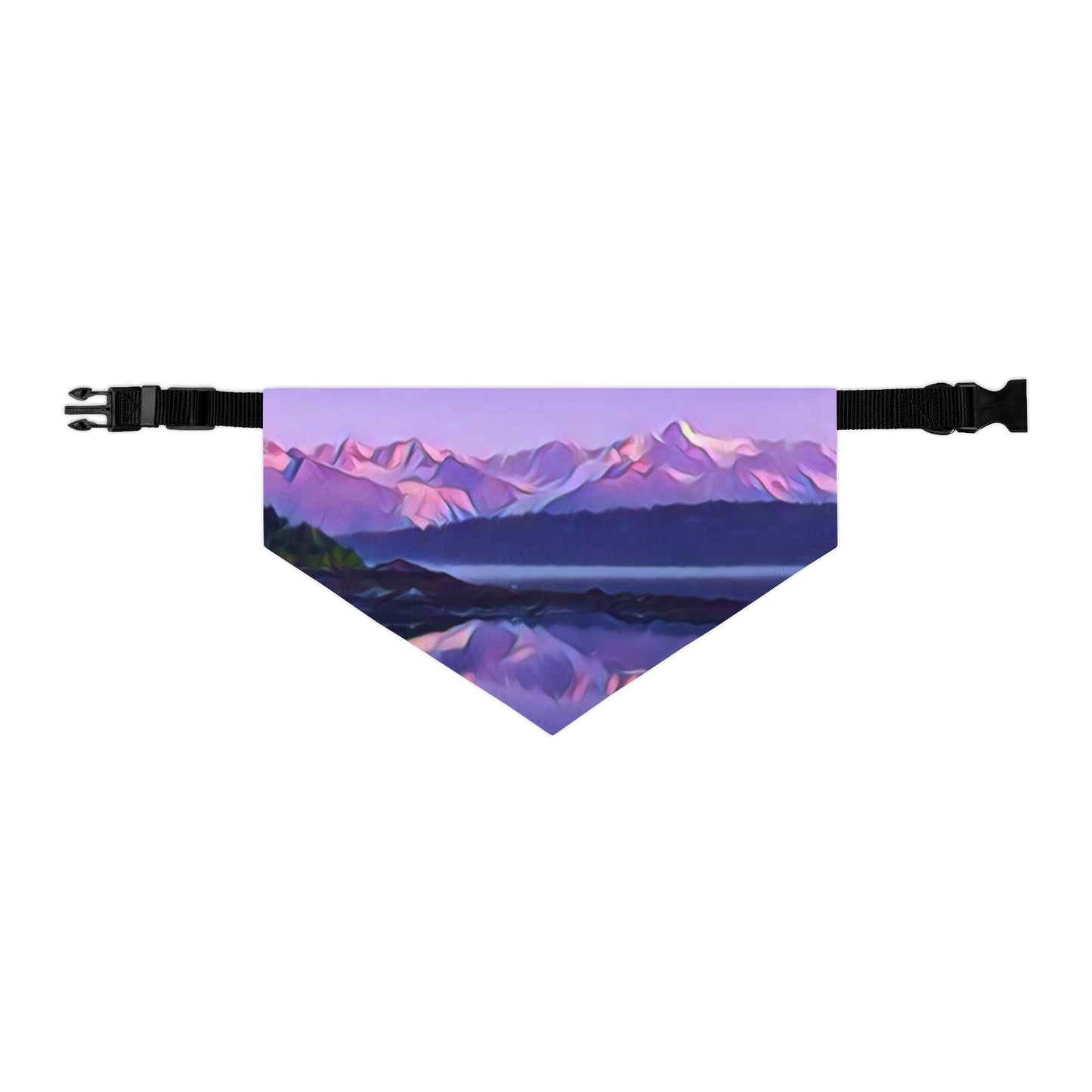 Pet Bandana Collar Alpenglow